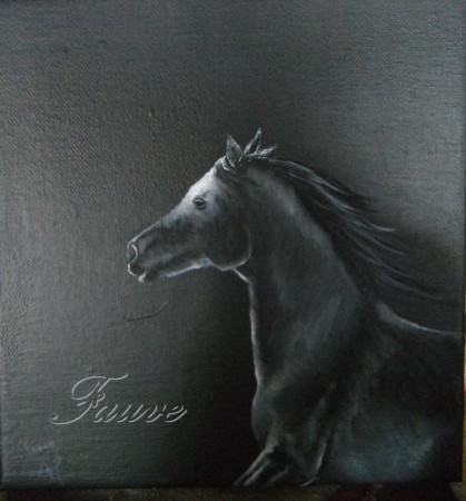 Ombre et lumière ( 30 x 40 )